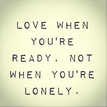 Not When Lonely