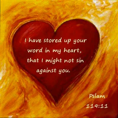 Psalm 119 11 heart