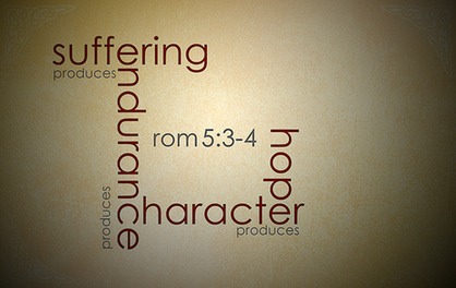 Romans 5:3-4