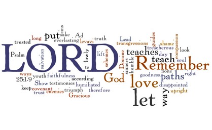 Wordle - Psalm 251-9